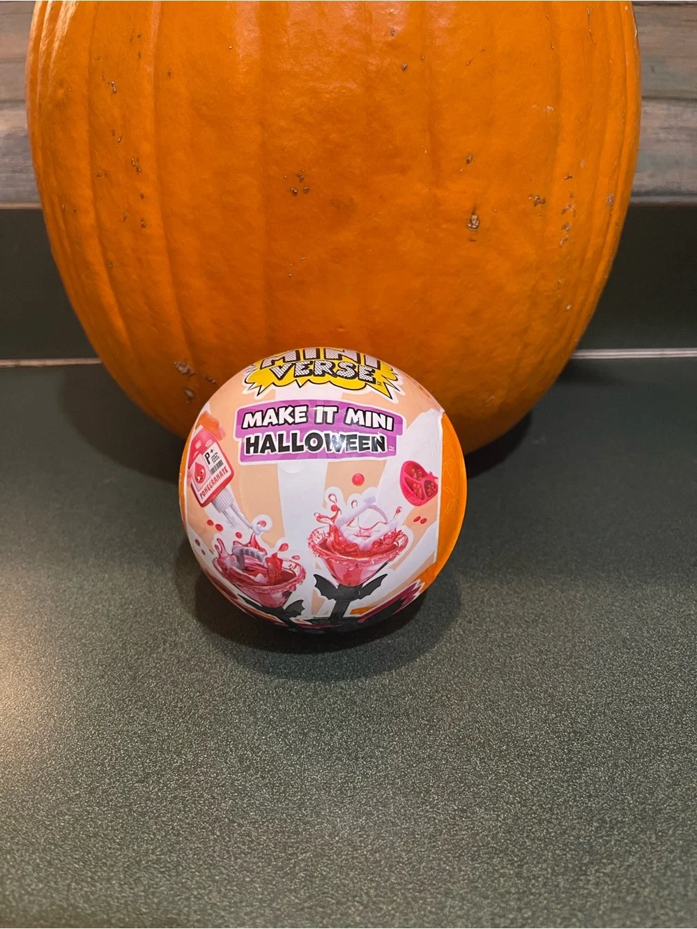 Miniverse Halloween Pomegranate Blood Martini